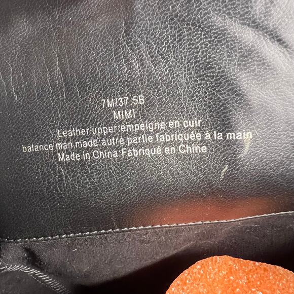 Karl Lagerfeld Suede Under the Knee Zipper Detail Tall Boots Black Size 7 - Picture 8 of 11